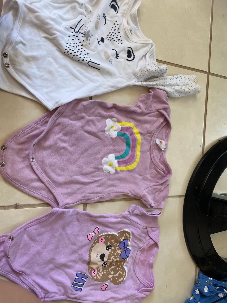 Roupa bebê 6 a 12 - Foto 4