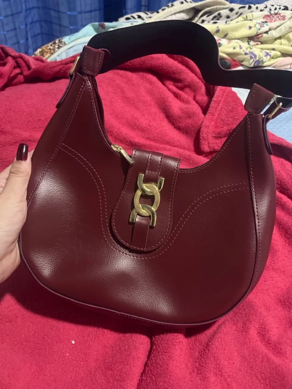 Bolsa bordo nova  - Foto 4