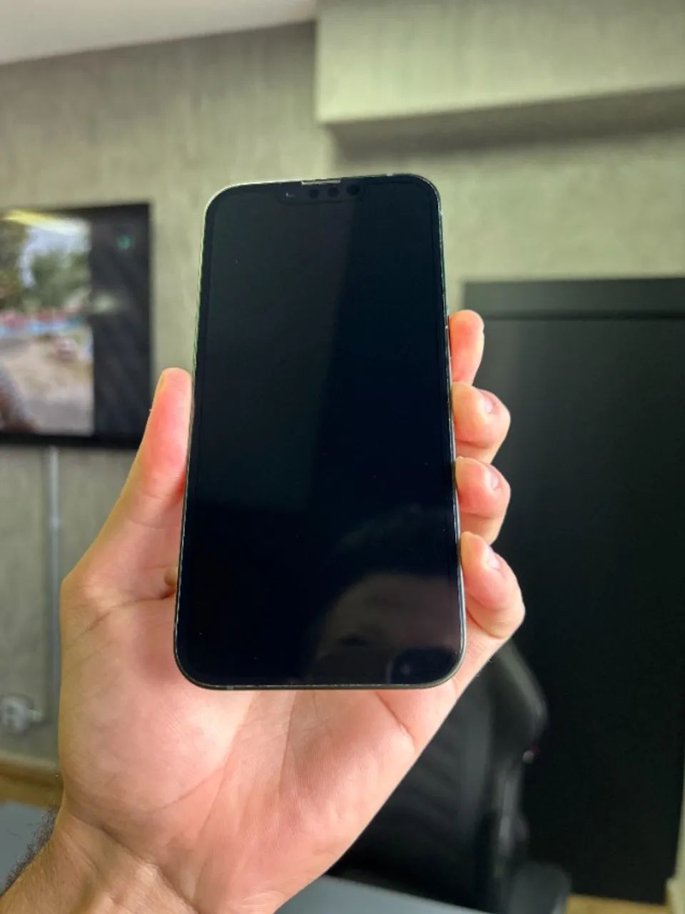 iPhone 13 128gb Verde (sem detalhes) - Foto 4