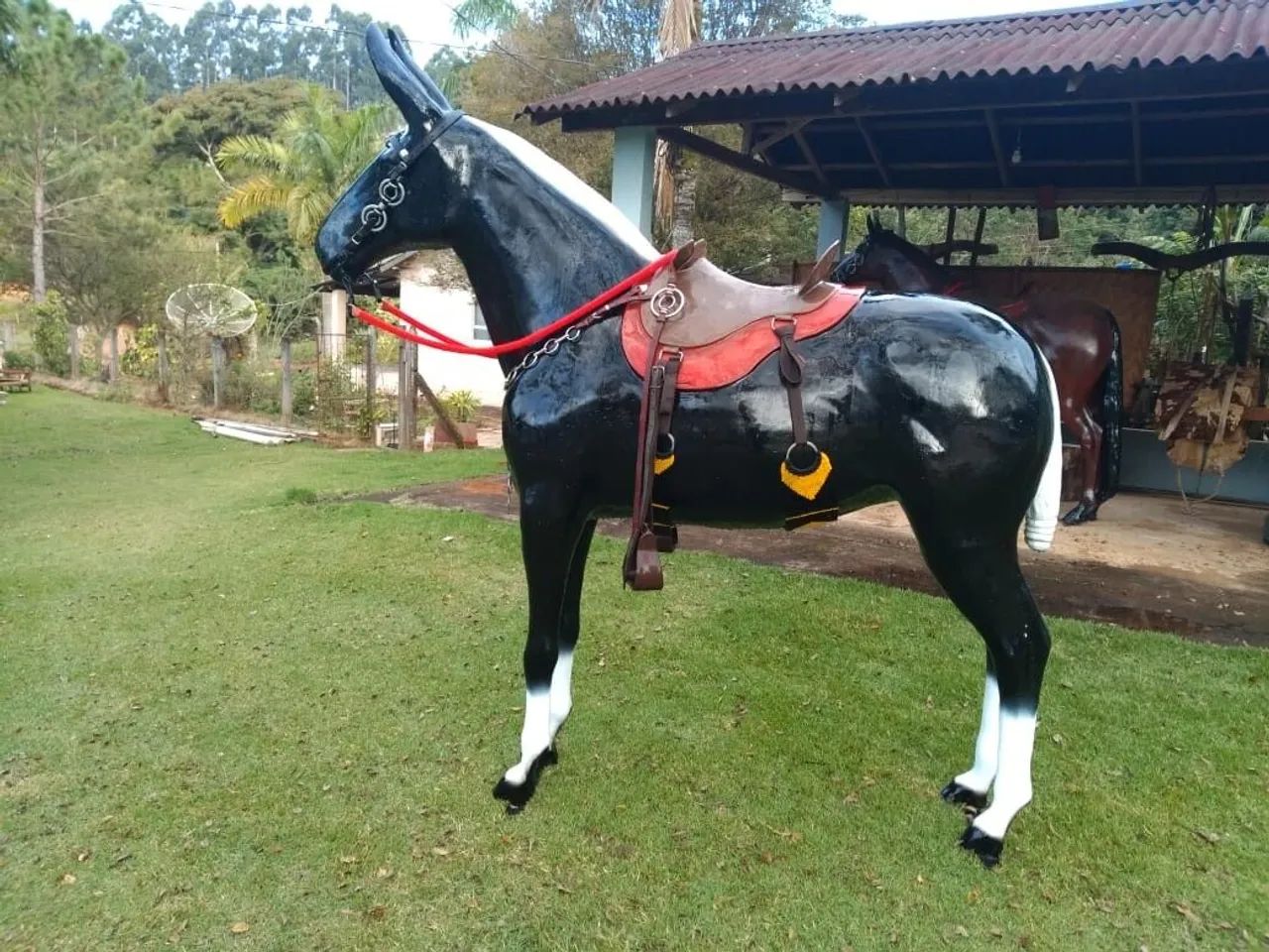Artes de fibra de vidro  - Foto 3
