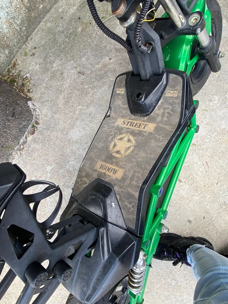 Patinete Elétrico Street 1600w Semi Novo - Foto 6