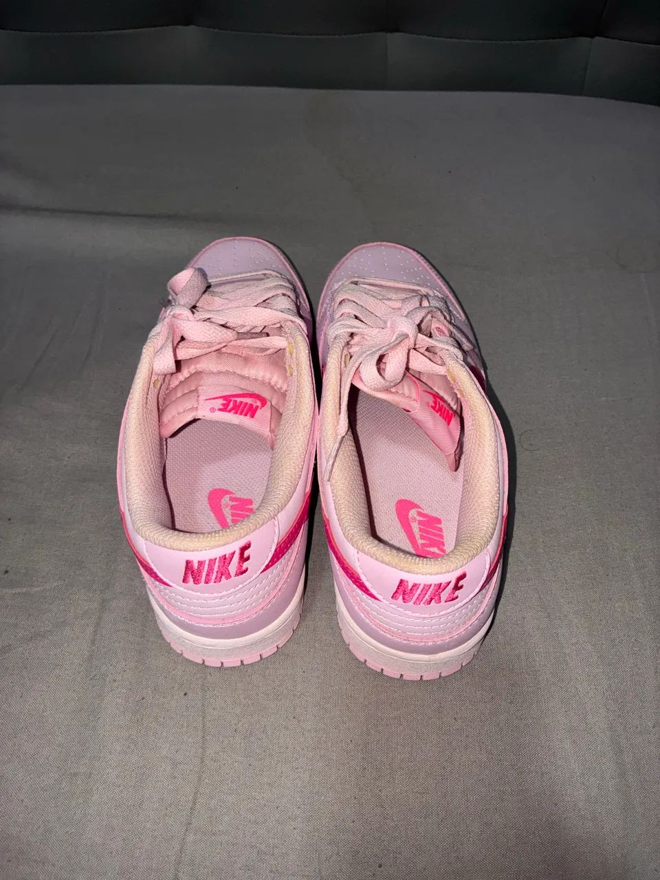 Nike dunk low triple pink RP - Foto 4