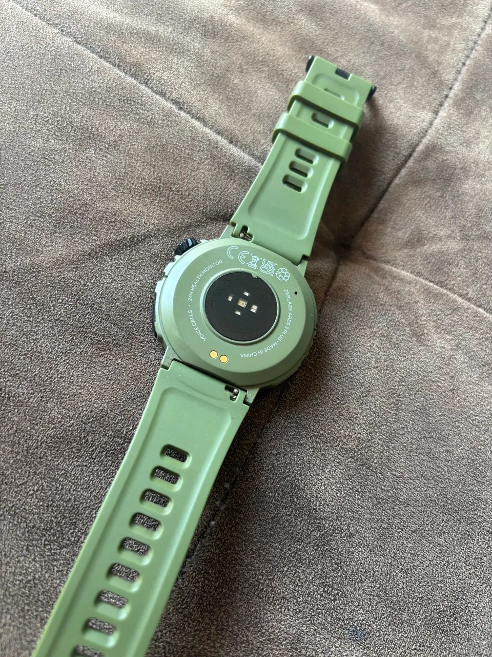 Smartwatch Zeblaze Ares 3 Plus Impecável  - Foto 3