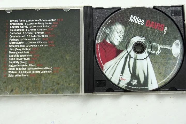 cd Miles davis Jazz Master deluxe collection - Foto 2