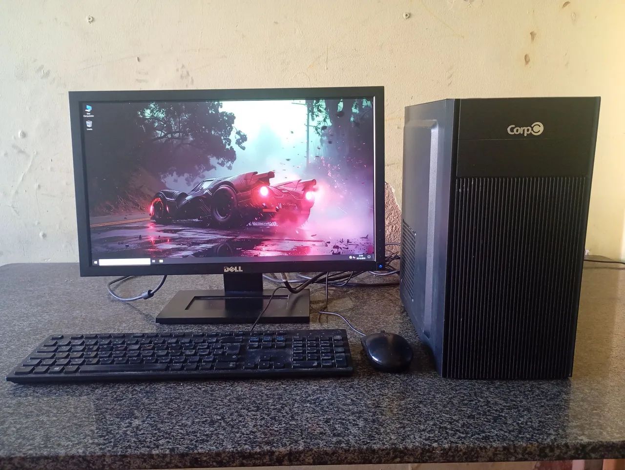 PC I3 8GB HD 1T COMPLETO - Foto 2