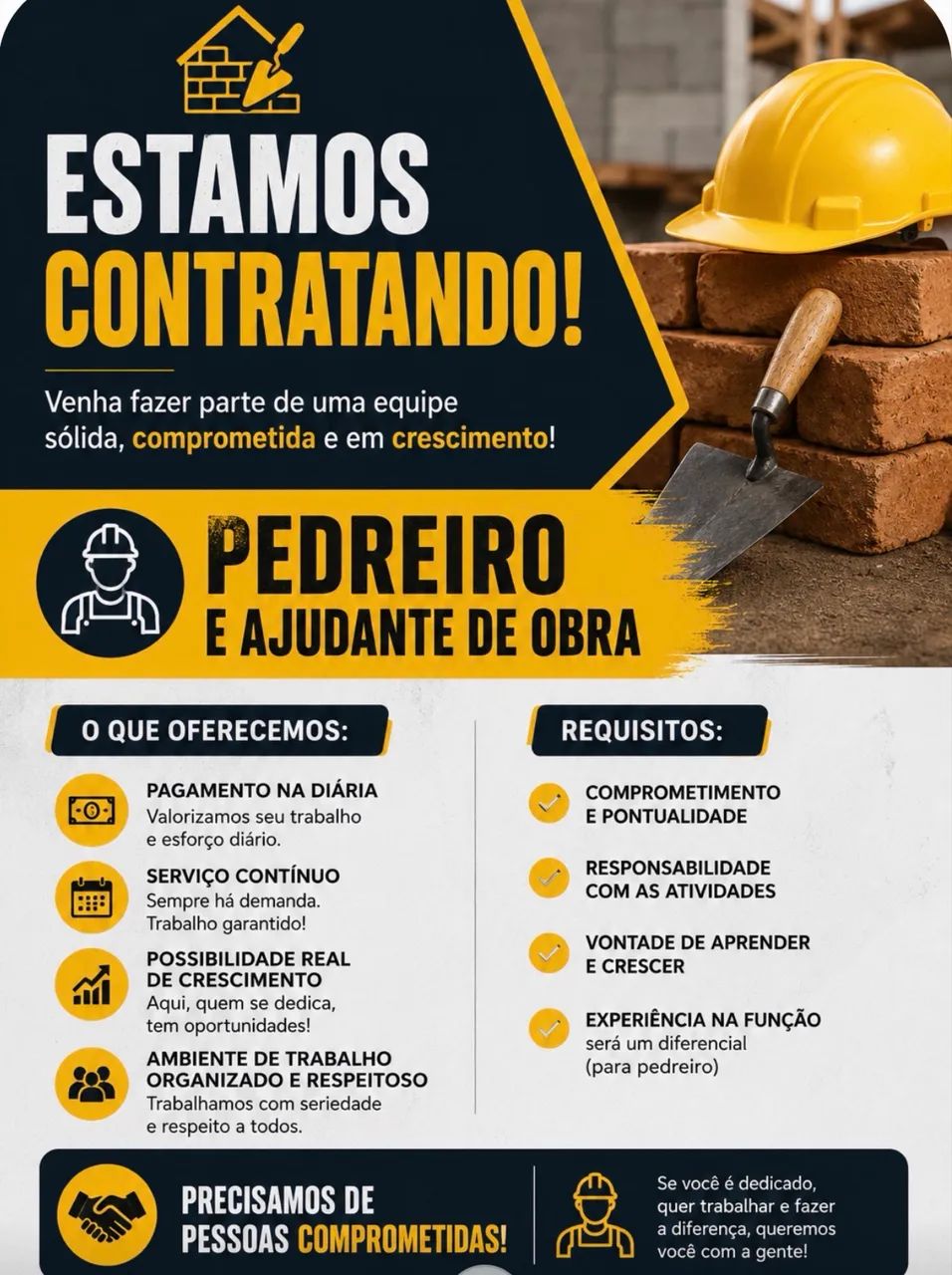 CONTRATO PEDREIRO E AJUDANTE 