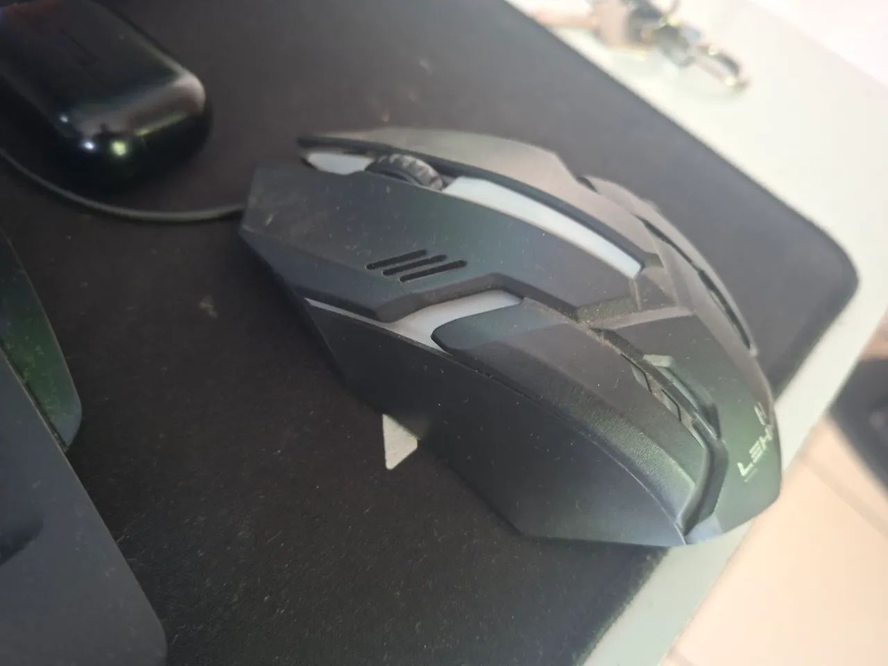 Teclado e mouse com pouco uso - Foto 2