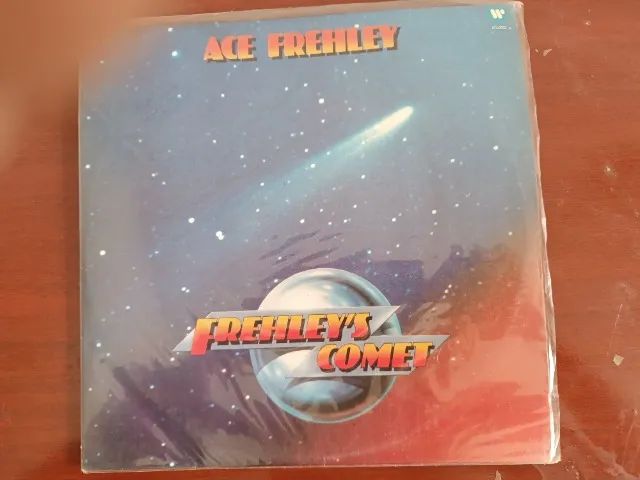 Vinil Ace frehley's comet Importado - Foto 2