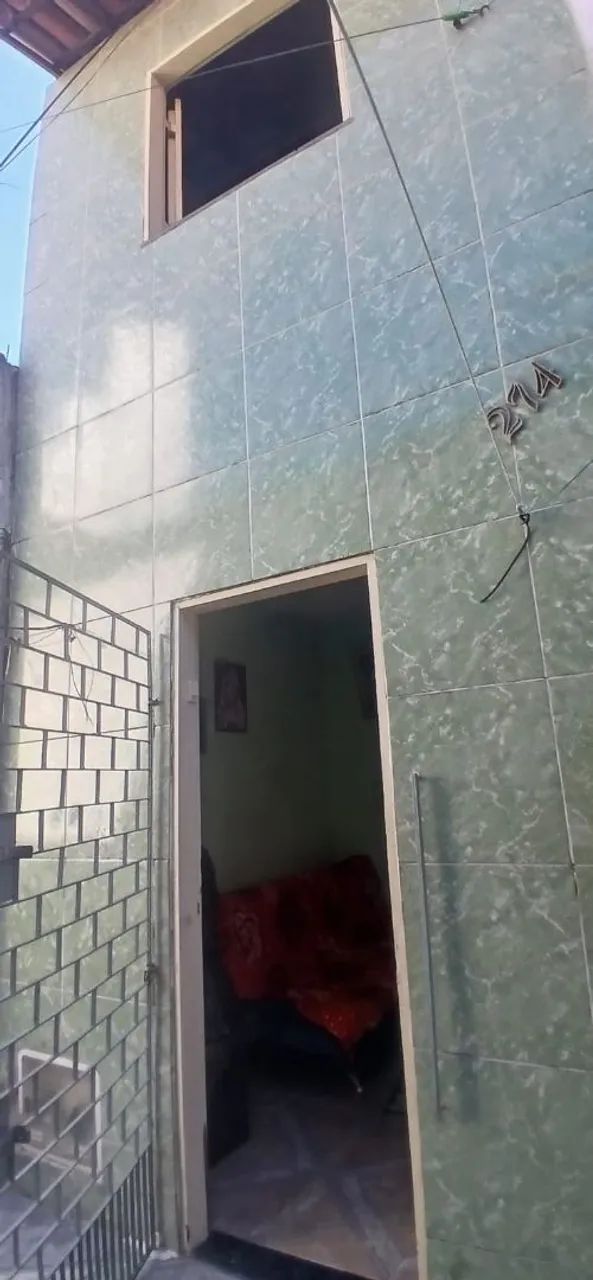  Casa 2 Andares com 3 Quartos à Venda - Monte Castelo | R$ 120 Mil