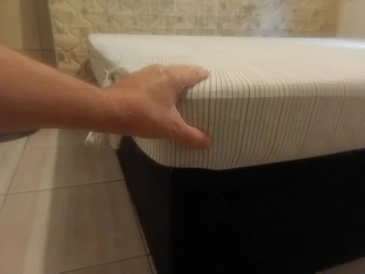 Cama casal com colchao - Foto 4