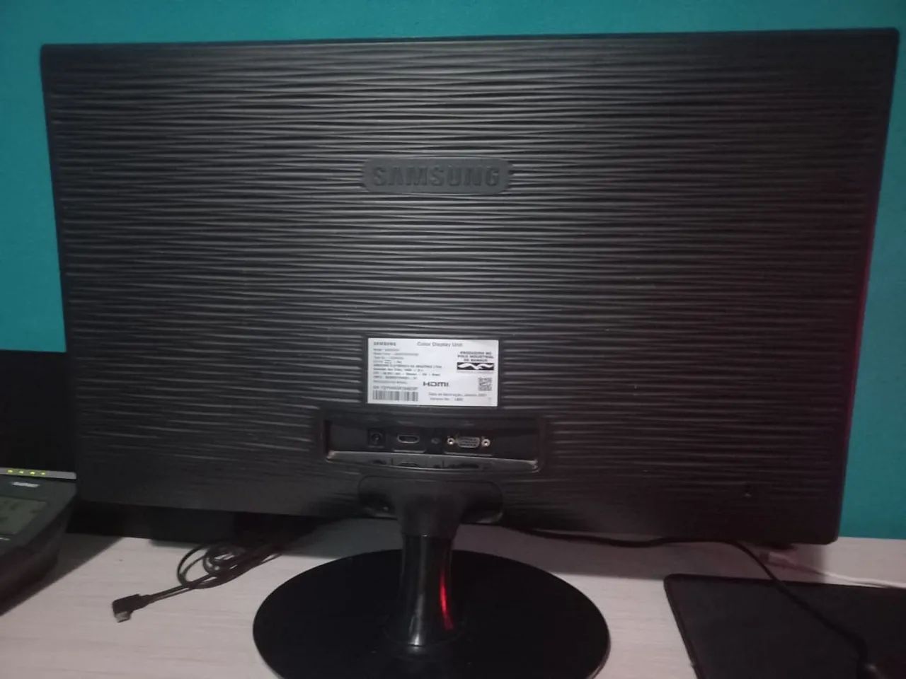 Monitor gamer Samsung 75Hz,1ms - Foto 3