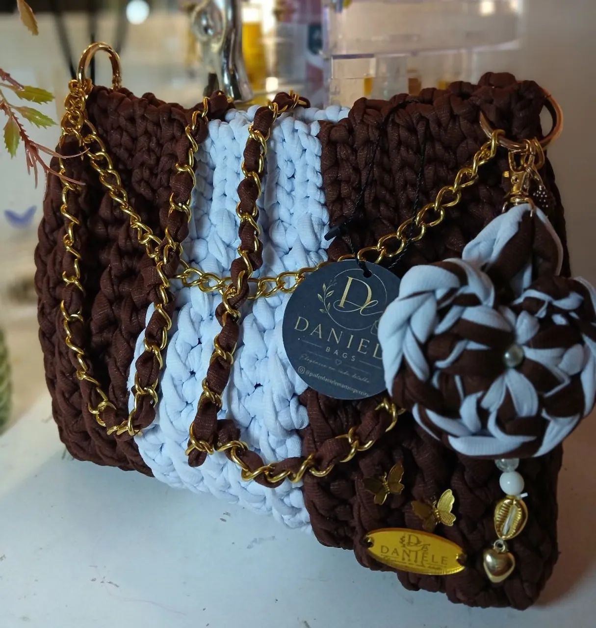 Bolsas de croche  - Foto 3