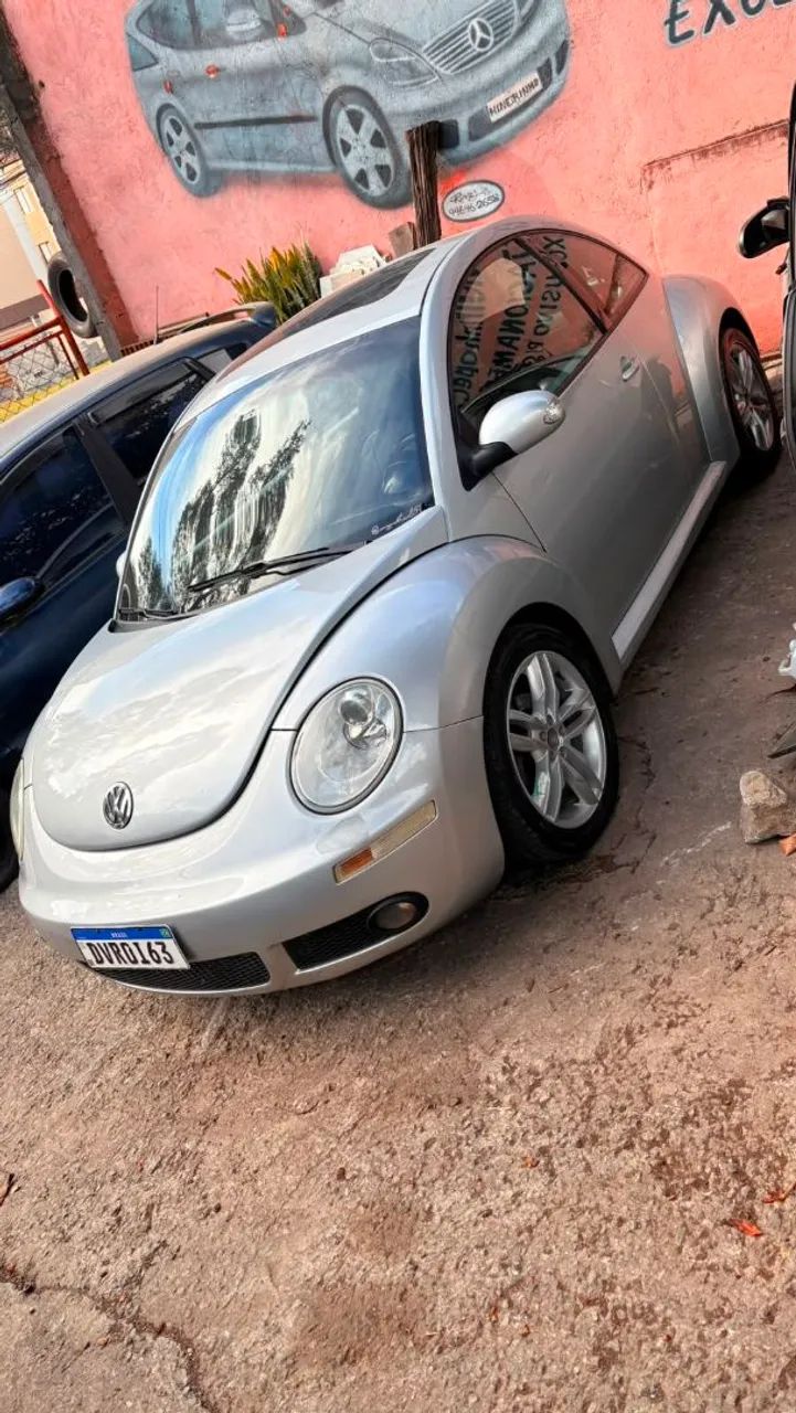 Volkswagen New Beetle New Beetle 2.0 Mi Mec./Aut. 2007