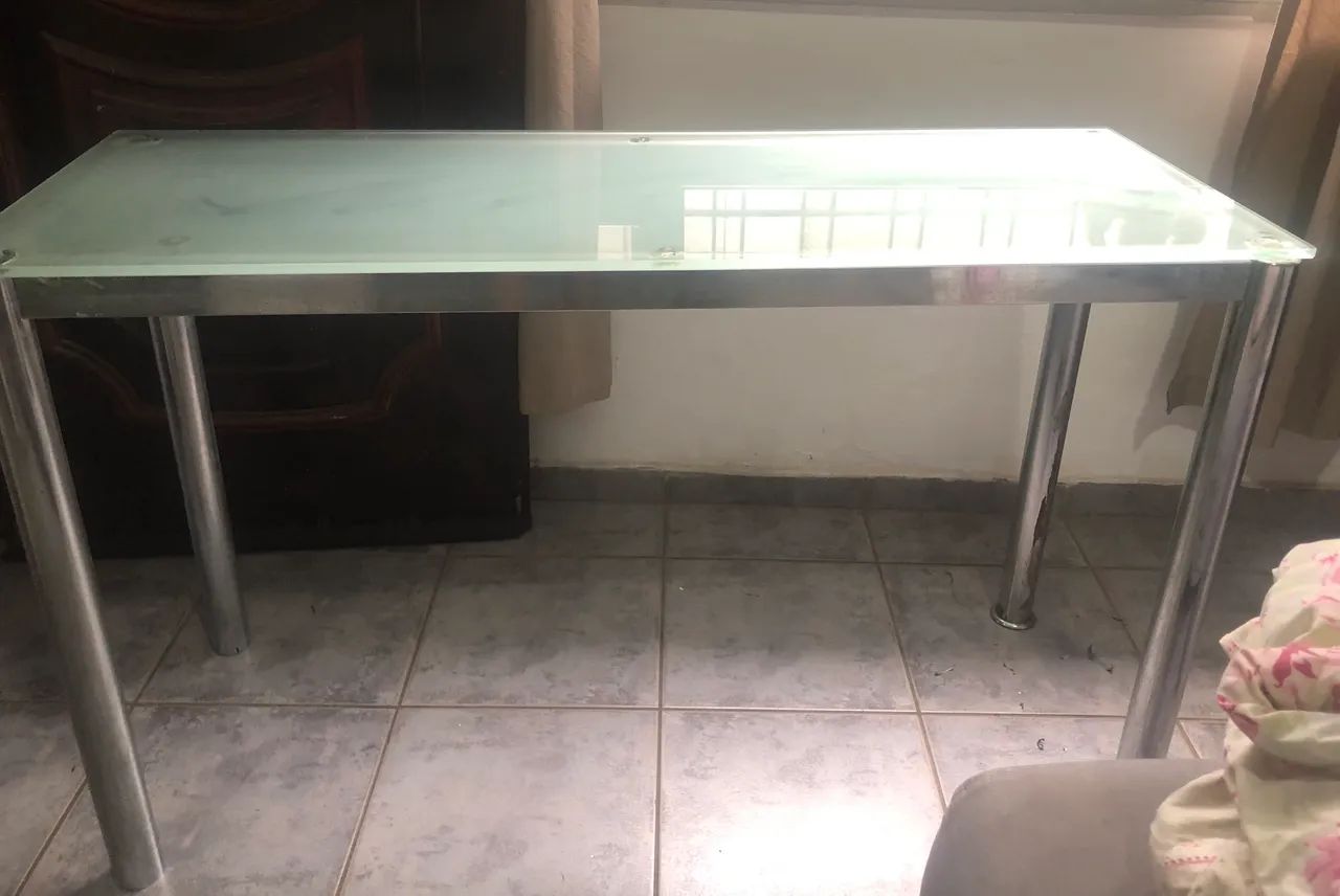 Aparador com tampo de vidro  - Foto 4