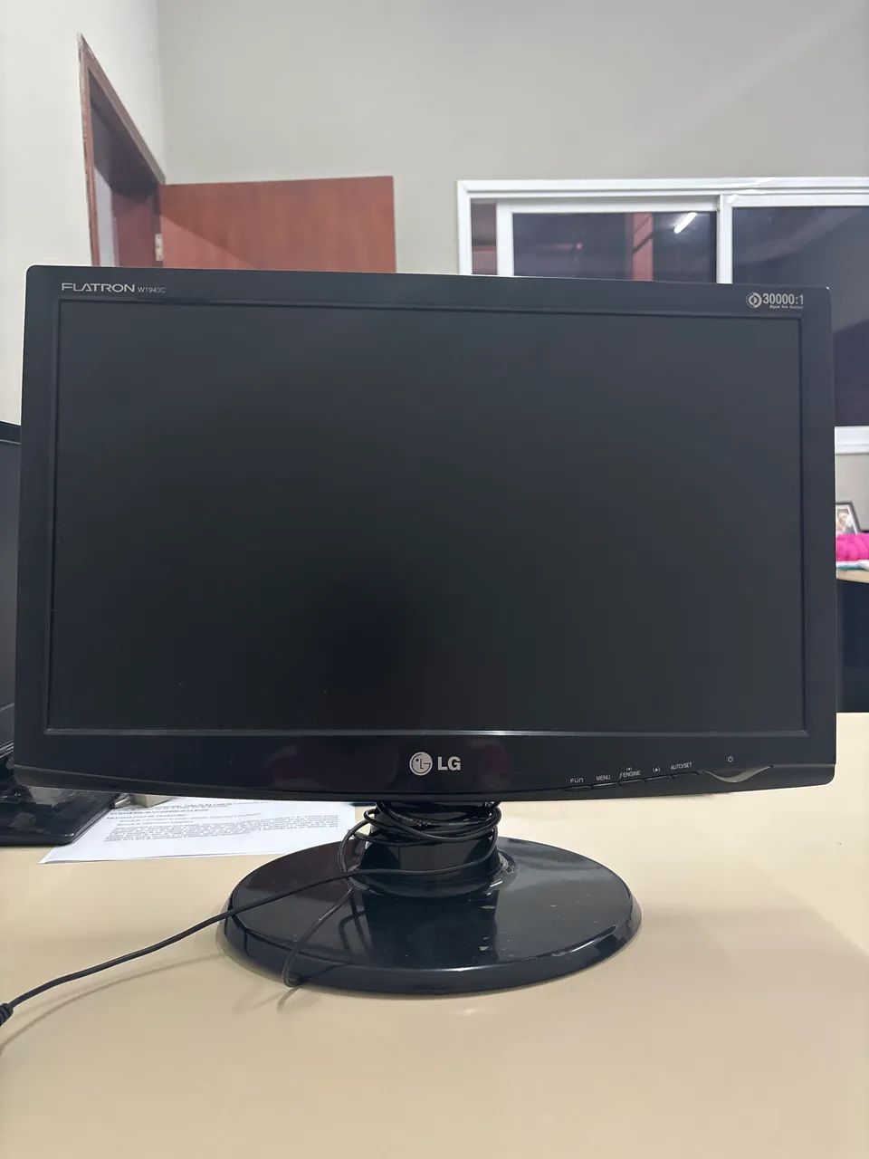 Monitor FLATRON W1943C 18,5 polegadas 