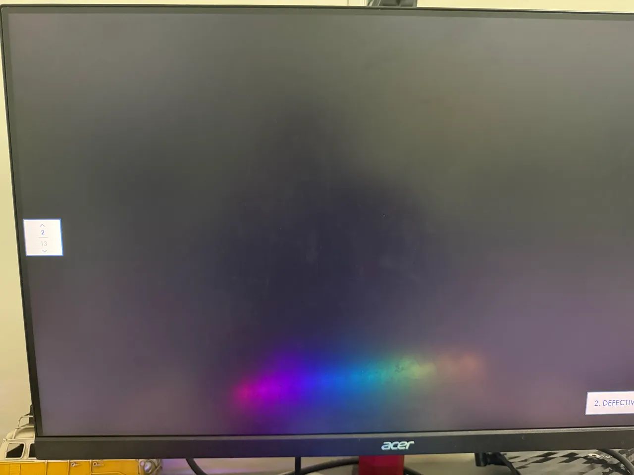 Monitor Acer Nitro KG272 Sbmiipx 27? 165hz - Foto 4