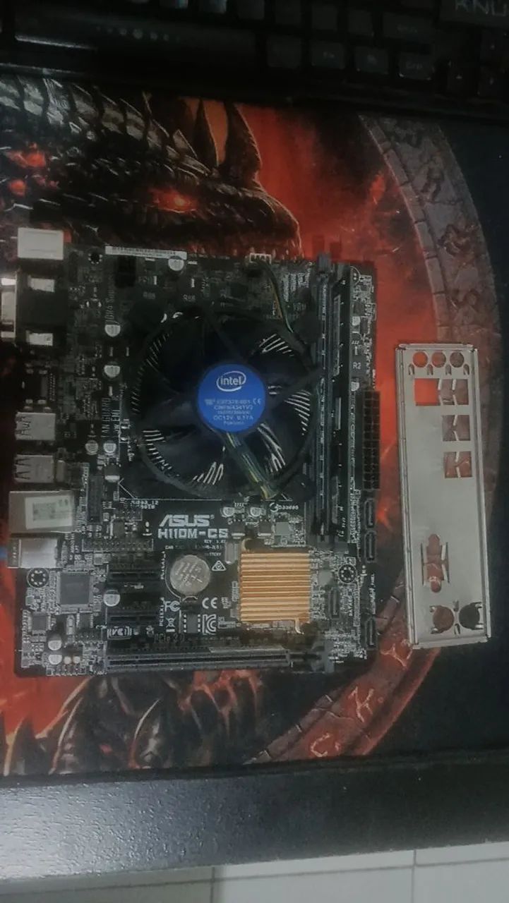 Kit i3 6100 + 16 gb de ram 
