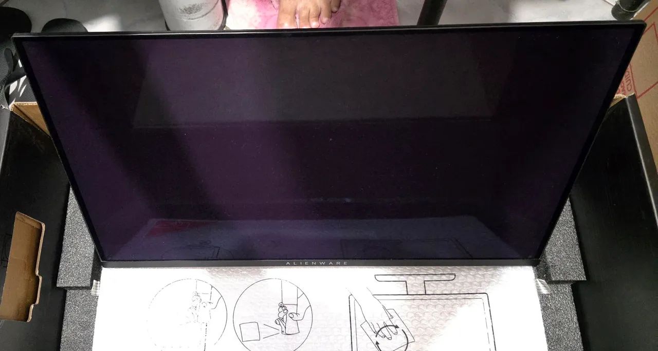 Monitor Alienware 27" 360Hz OLED - AW2725DF - Foto 4