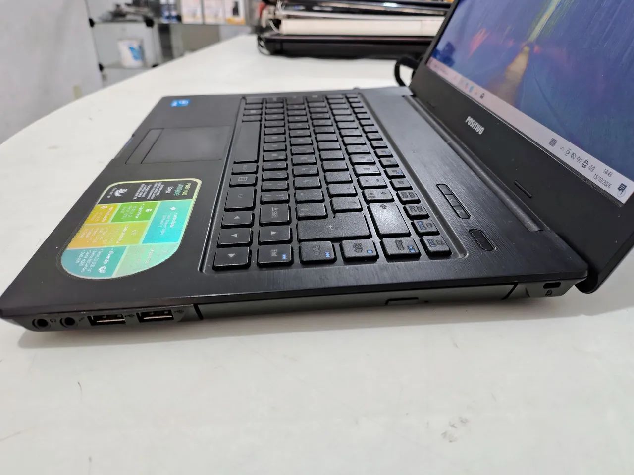 Notebook Positivo Dual Core 8 GB RAM 120 GB SSD Tela 14 Polegadas  - Foto 3