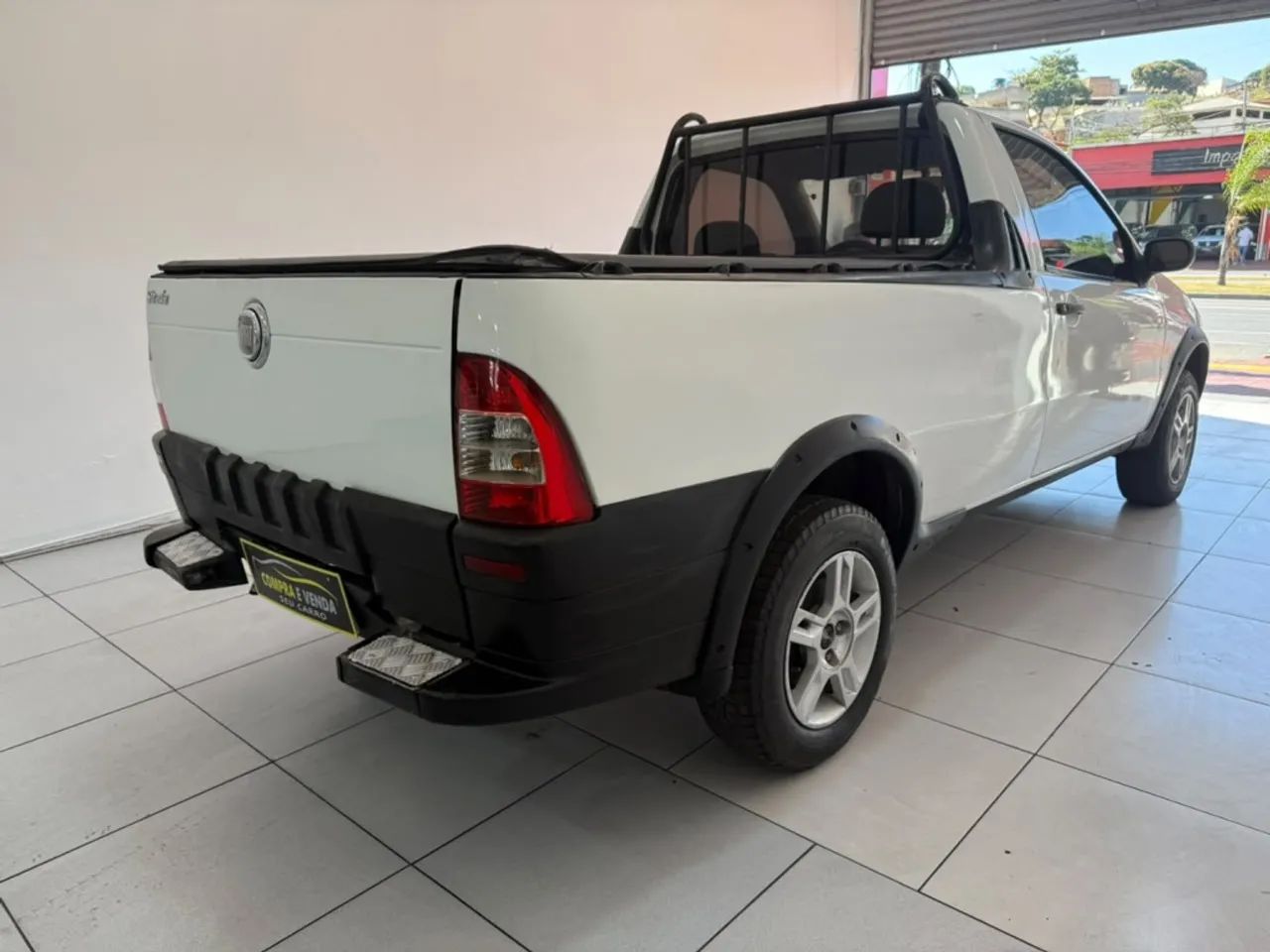 Fiat Strada 1.4 MPI Fire Flex 8V CS 2007 - Foto 5