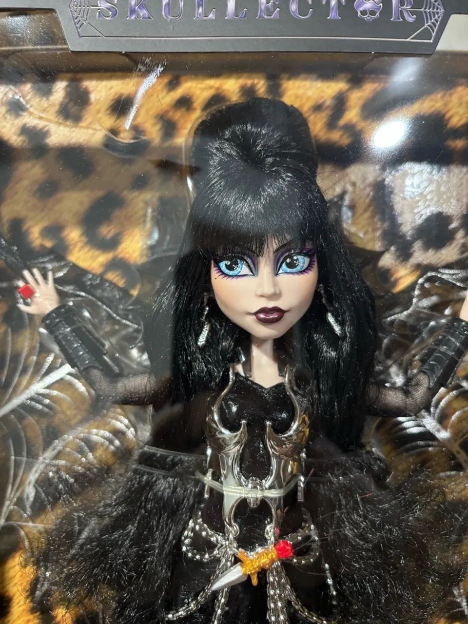 Boneca Monster High Skullector Elvira - Lacrada - Foto 2