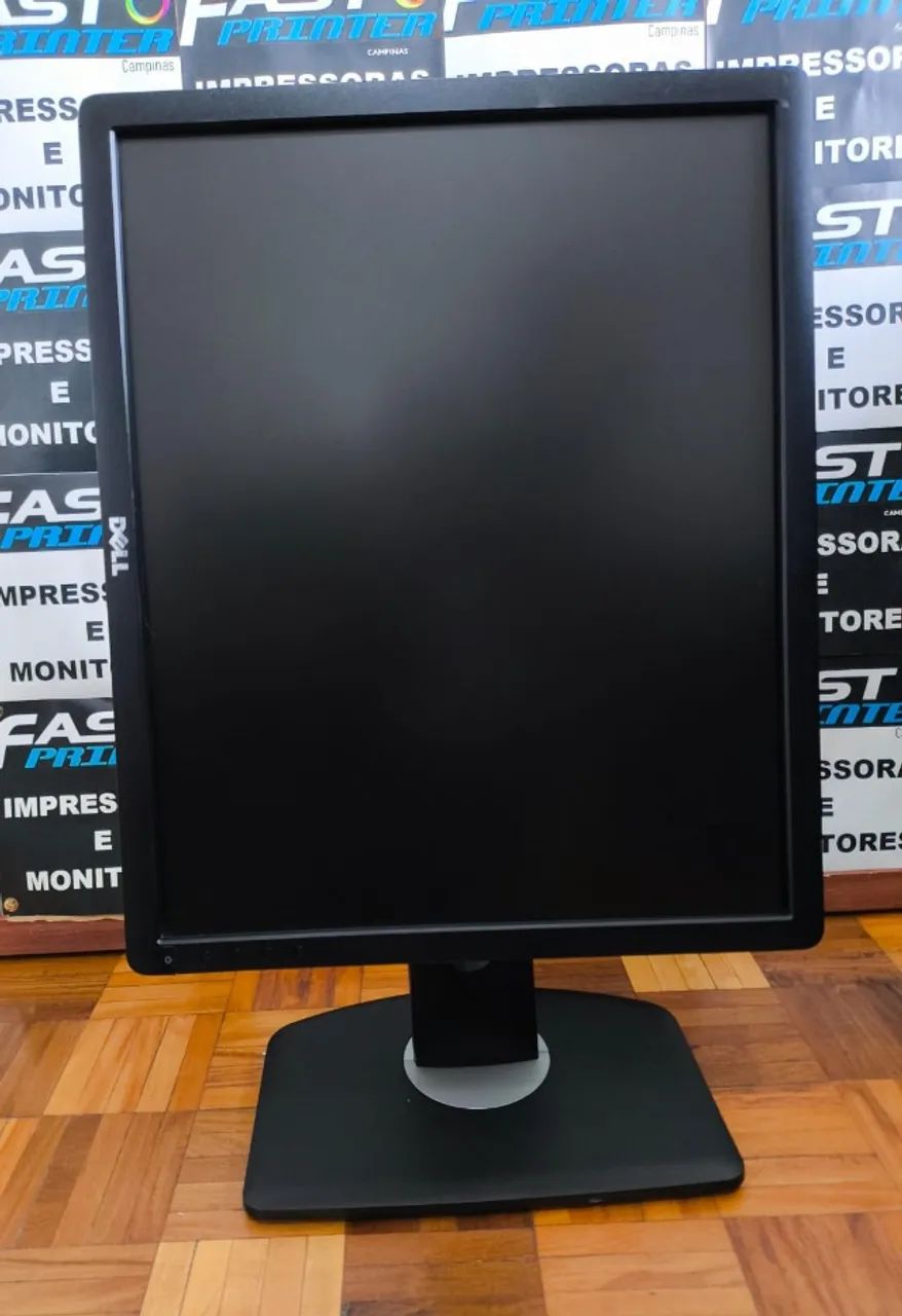 Monitor Dell 19" vira na vertical e horizontal regulagem de altura - Foto 5