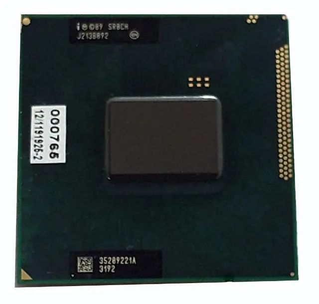 Processador Core i5-2450M - 2 Núcleos - 4 Threads - Gráfica Integrada