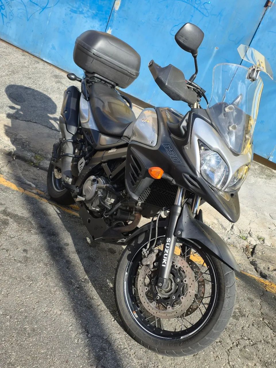 Suzuki V-Strom 650 XT - Foto 2