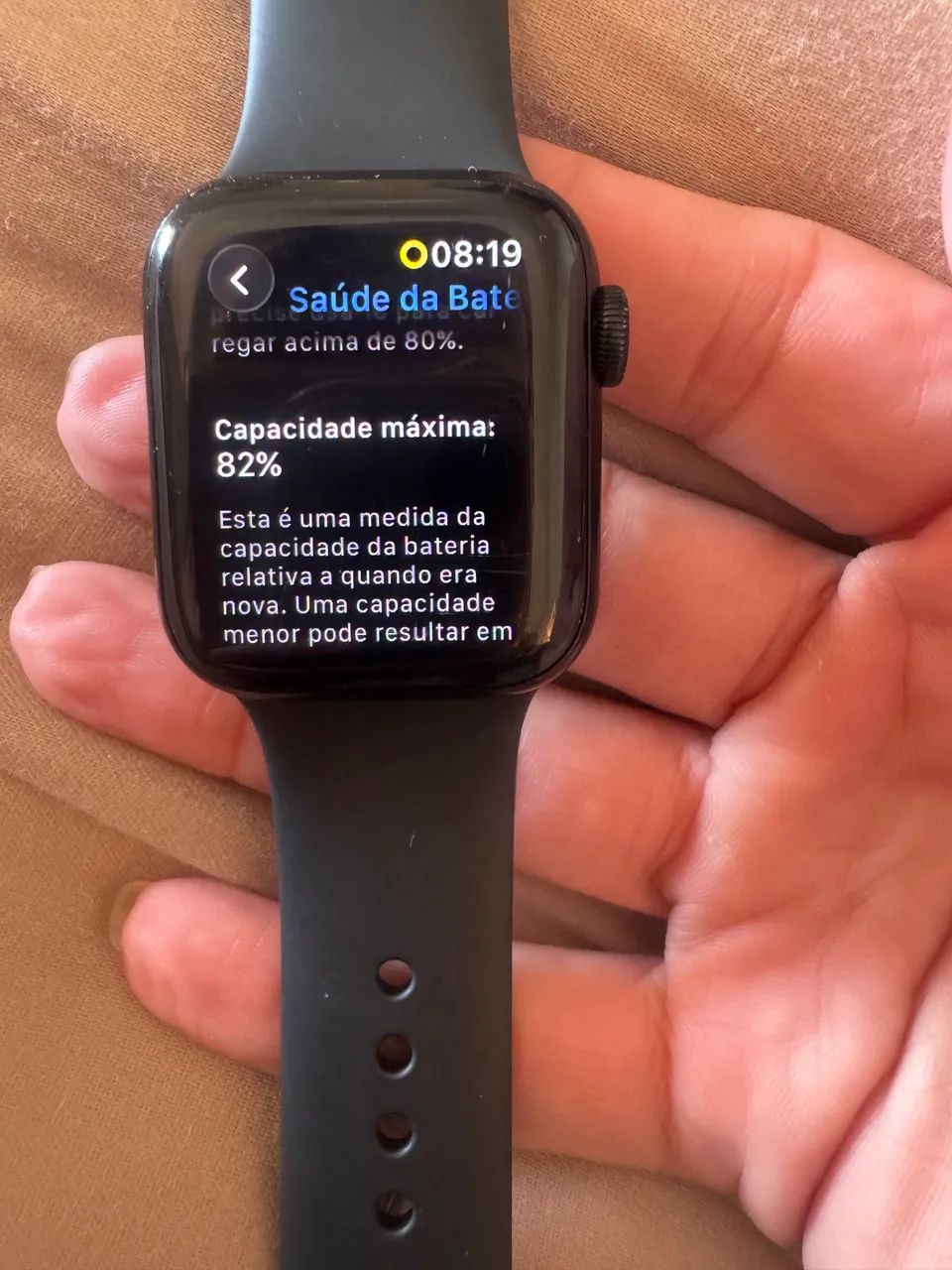 APPLE WATCH SE 2ª GERAÇÃO 40MM - Foto 3