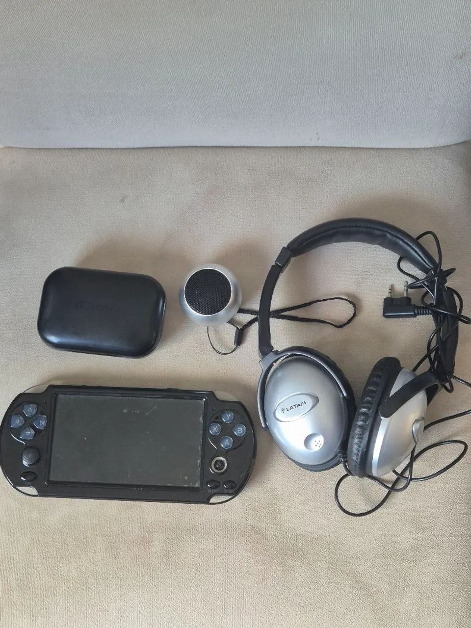 Lote eletrônicos áudio e games