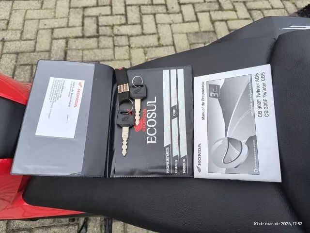 cb twister 300  * UNICO DONO * - Foto 7