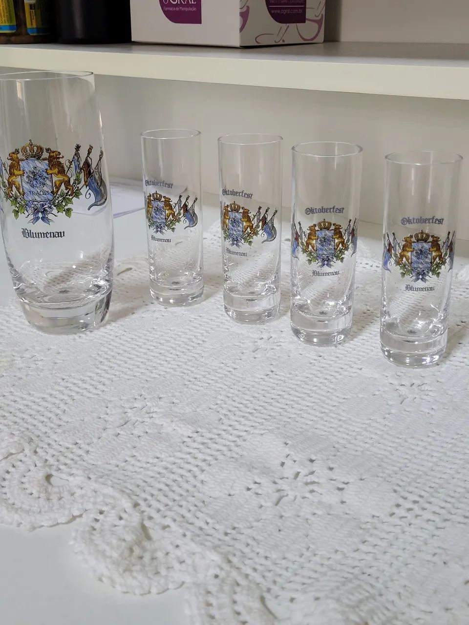 Conjunto taças e copo oktoberfest - Foto 4