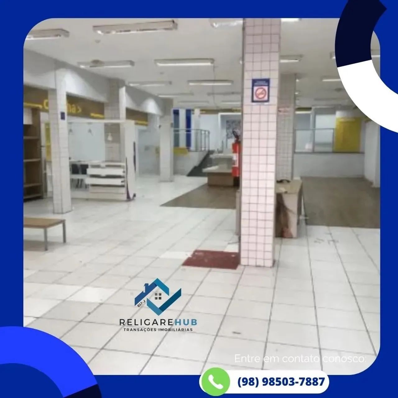 PRÉDIO COMERCIAL NO SÃO FRANCISCO