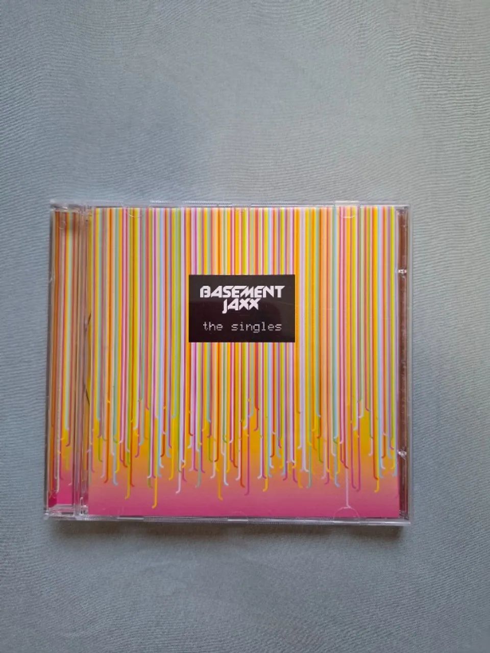 CD basement jaxx singles