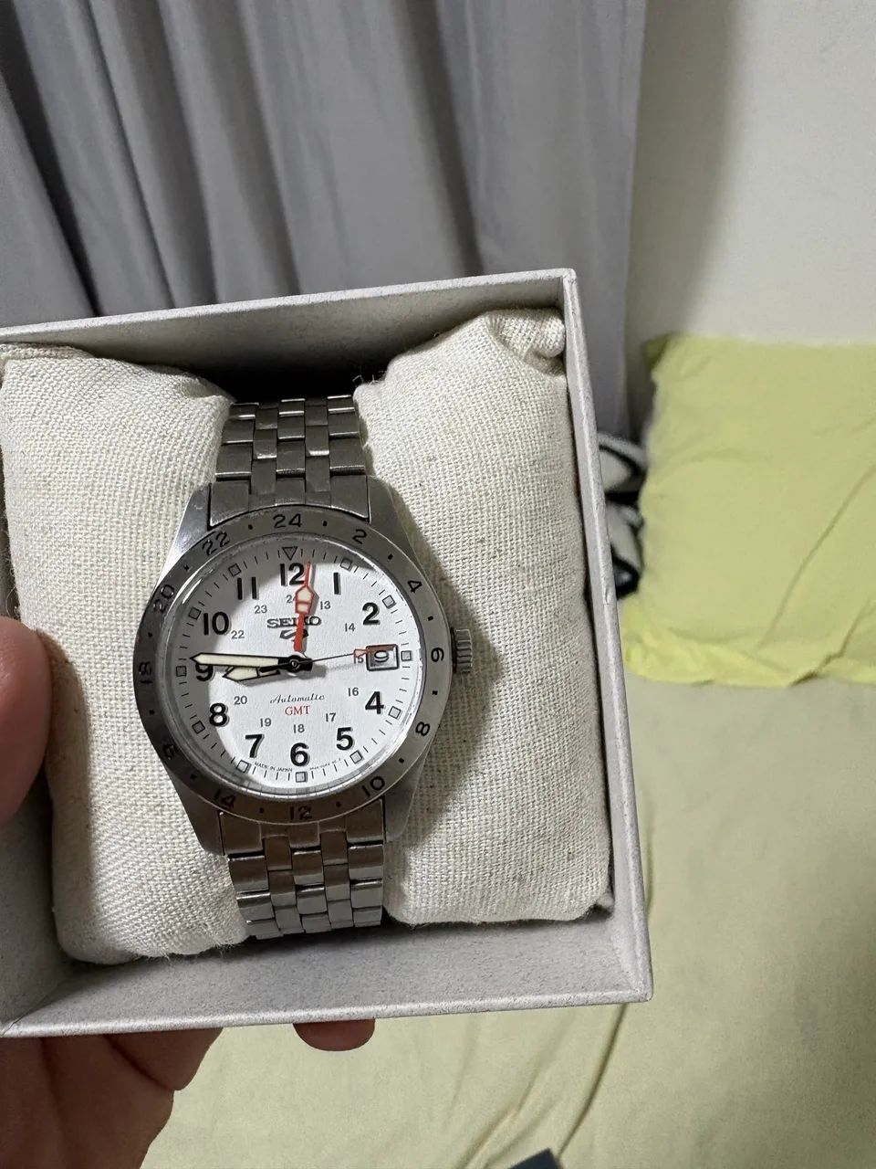 Seiko 5 Sports GMT Completo  - Foto 4
