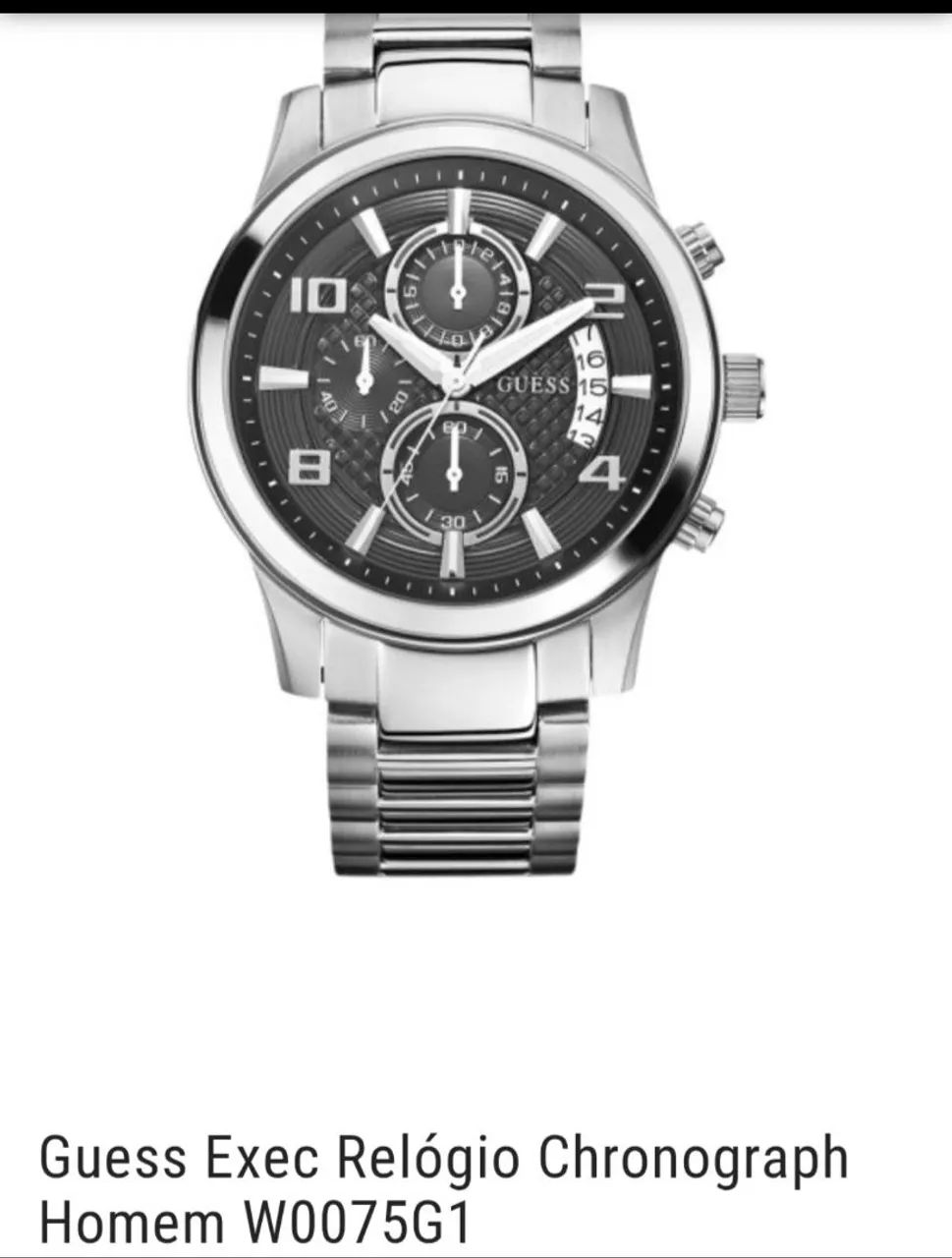 RELOGIO GUESS ORIGINAL 