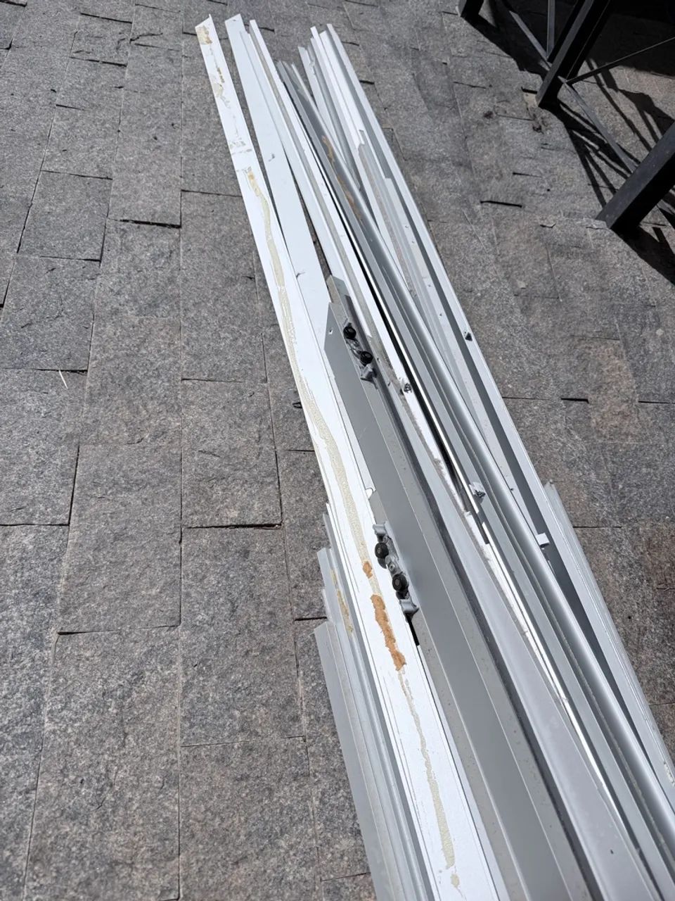 Perfis de alumínio