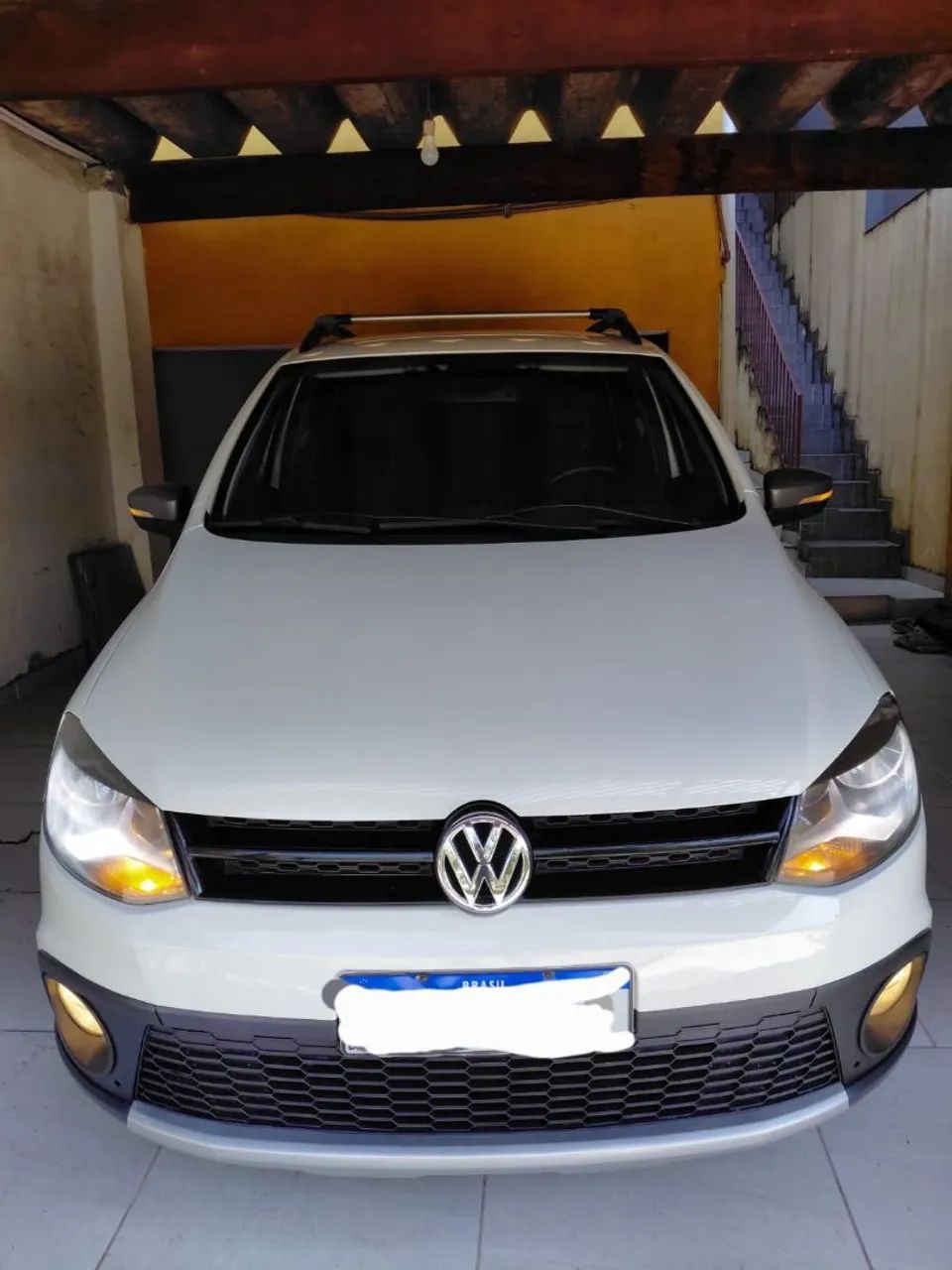 Volkswagen Spacecross SpaceCross 1.6 Mi Total Flex 8V 2012