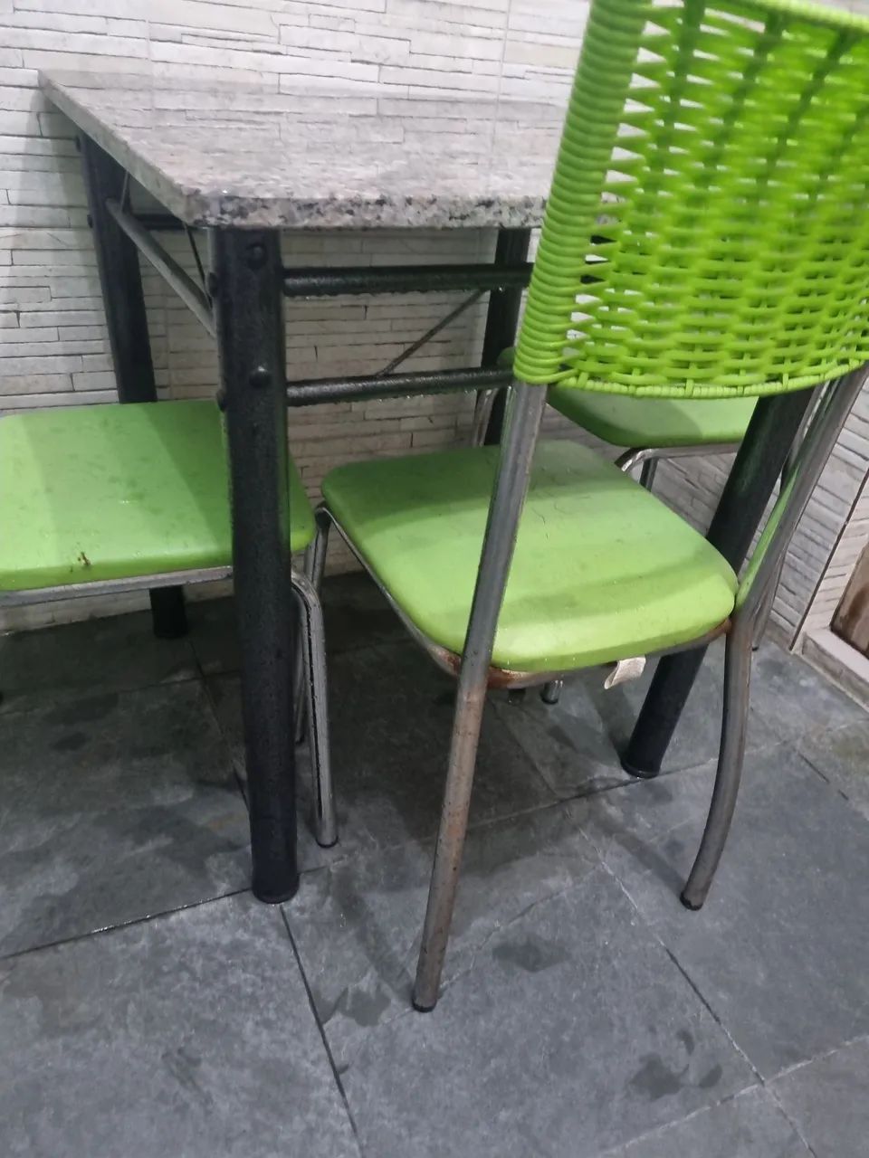 Mesa com cadeira - Foto 5