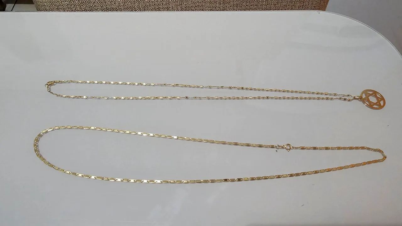 Corrente de ouro 18k