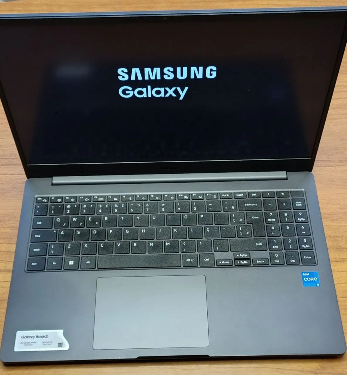 Notebook Samsung Galaxy Book 2 core i5 12a Ger  - Foto 2