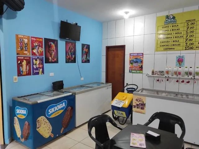 Leia 2x para ñ perguntar a mesma coisa - SORVETERIA a venda - Foto 2