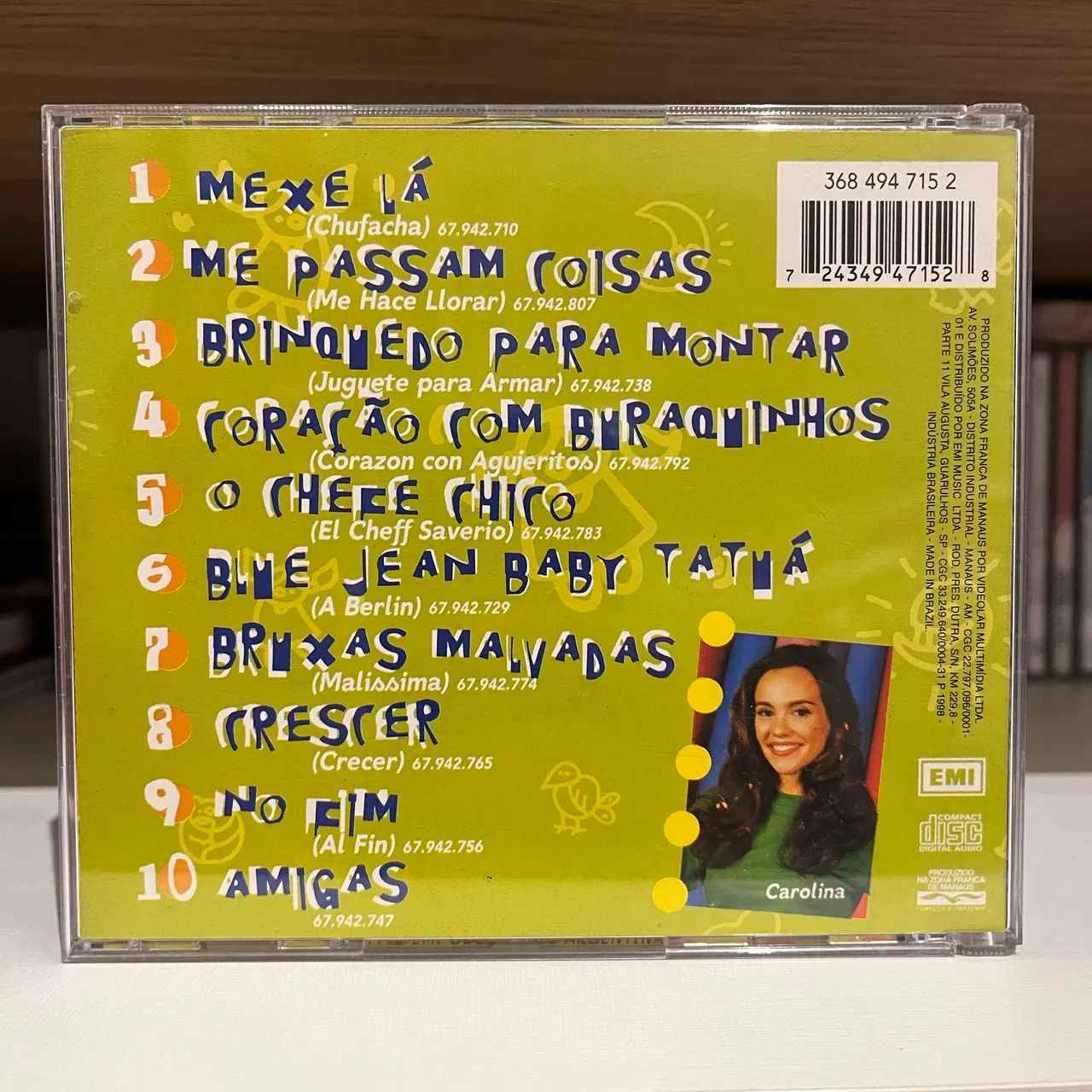 CD Chiquititas 2 Original 65624293023873121