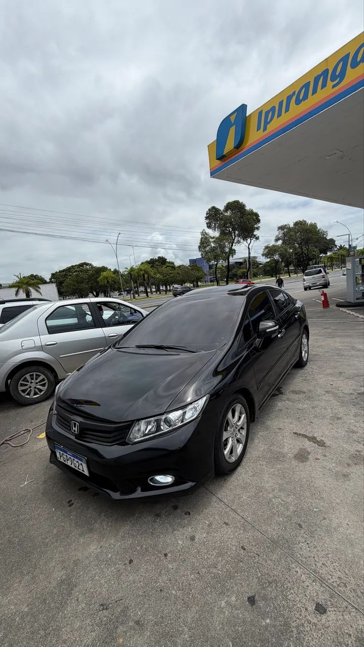 Honda Civic SEDAN EXR 2.0 FLEXONE 16V AUT. 4P 2014