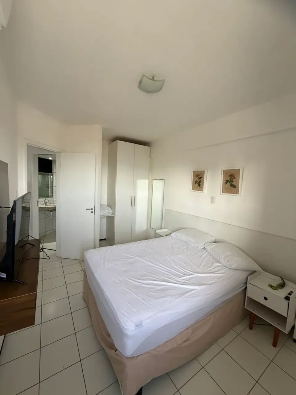 FLAT COM 1 QUARTO NA PONTA FAROL COM VISTA LAGOA E MAR - Foto 4