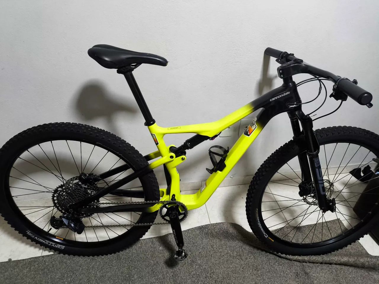 Bicicleta cannodale scalpel carbono 4 2022