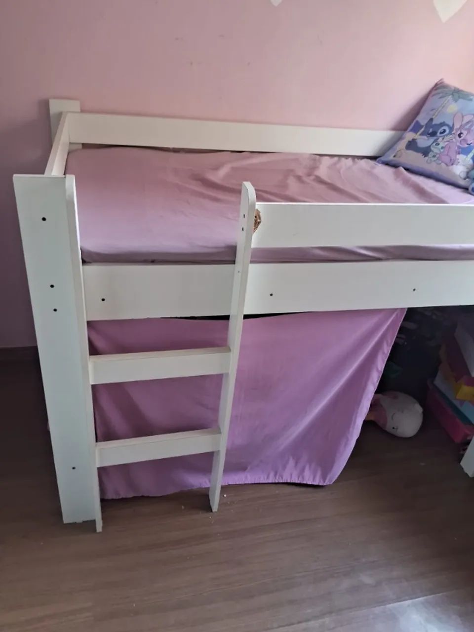 Cama infantil com escorregado - Foto 3