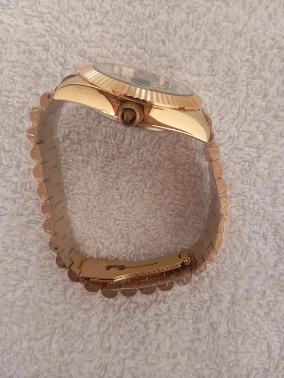 Relógio rolex presidente, 1 linha 100% funcional  - Foto 5