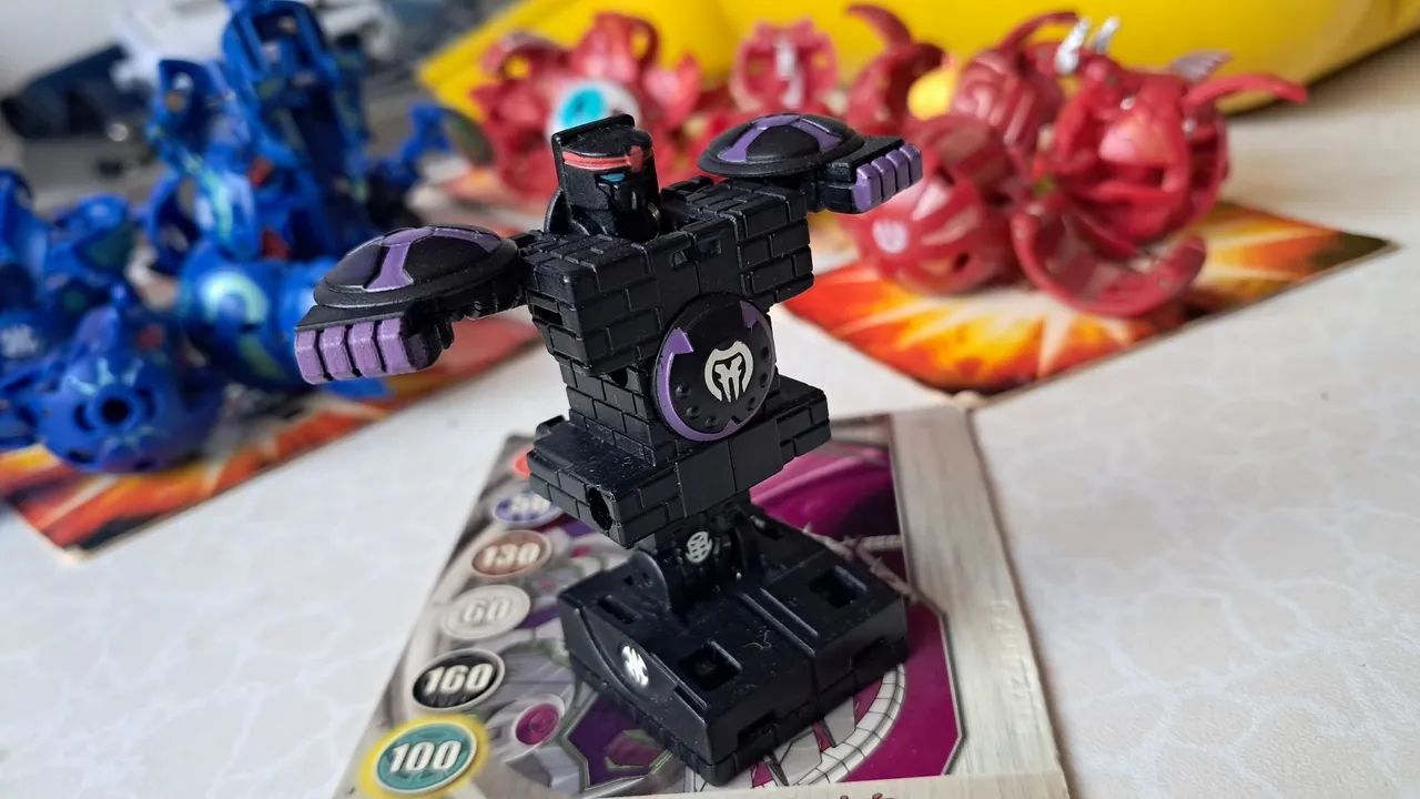 Bakugan Piercian Trap darkus  - Foto 3