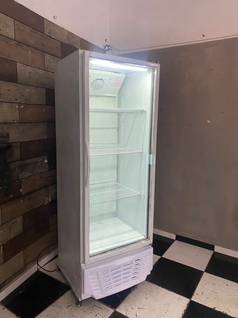 Expositora de bebidas porta de vidro entrega grátis  - Foto 3